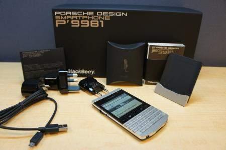 Buy It Now + Shipping/BlackBerry Porsche Design P'9981