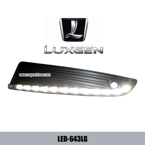 Luxgen DRL LED Daytime Running Lights Car headlights parts Fog lamp coves LED-643LG
