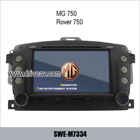 MG 750 Rover 750 OEM stereo radio car dvd player GPS navigation IPOD TV bluetooth SWE-M7334