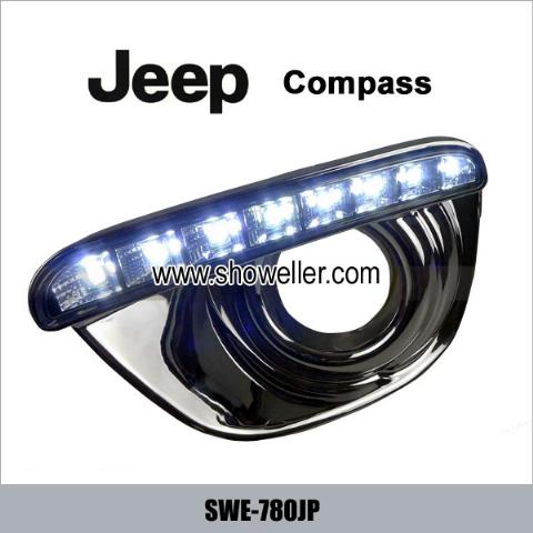 Jeep Compass DRL LED Daytime Running Light SWE-780JP