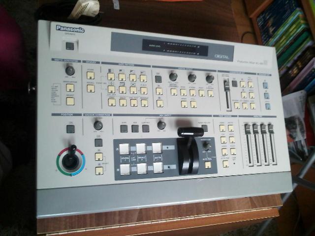 Panasonic wj-mx30 video mixer for sale