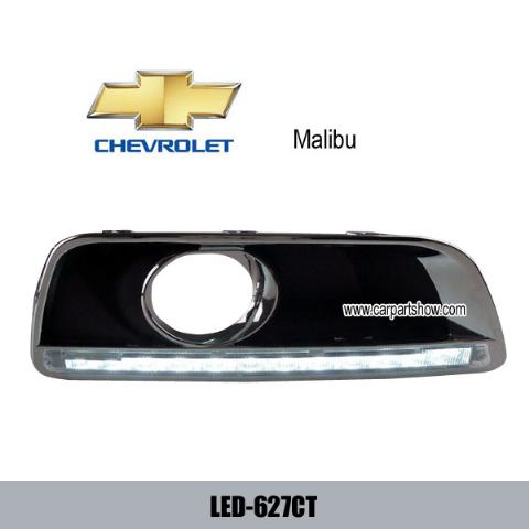 CHEVROLET Malibu DRL LED Daytime Running Lights Car headlights parts Fog lamp cover LED-627CT