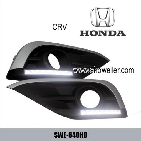 HONDA CRV DRL LED Daytime Running Light SWE-640HD