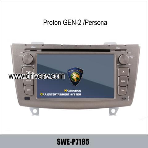 Proton GEN-2 Persona Natura LOTUS L3 stereo radio dvd player gps TV SWE-P7185