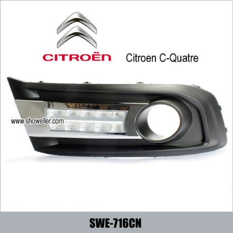 Citroen C-Quatre DRL LED Daytime Running Light SWE-716CN