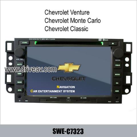 Chevrolet Venture Monte Carlo Classic OEM stereo radio car dvd player GPS TV SWE-C7323