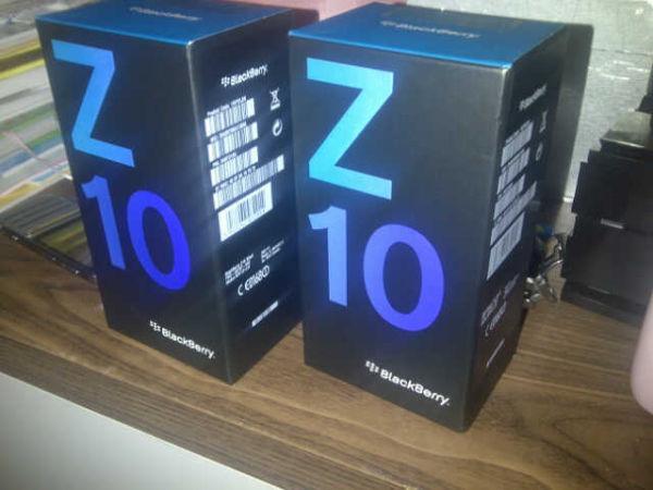 Blackberry Z10 Unlocked $500USD