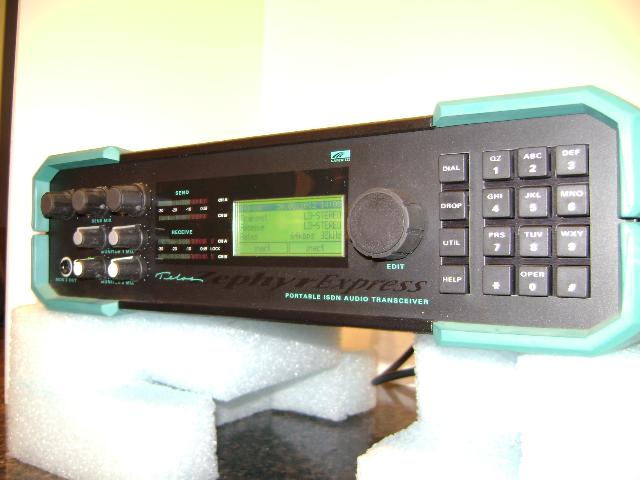 Telos Zephyr Express Portable ISDN Broadcast Audio Transceiver