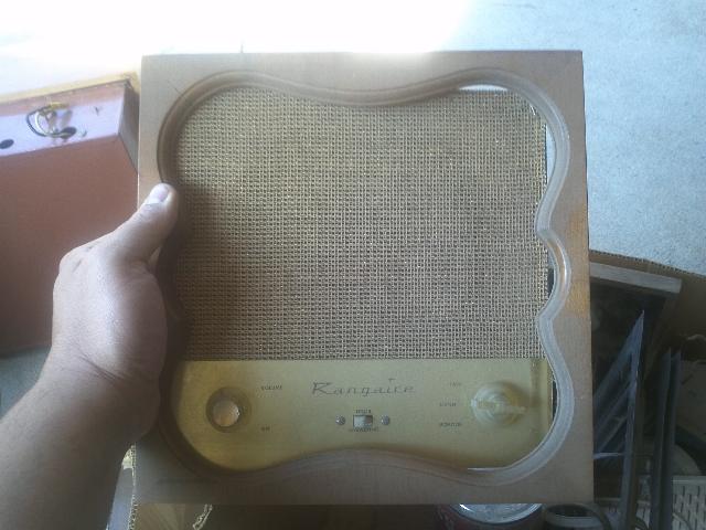 Nutone Intercom, Radio, Record Player