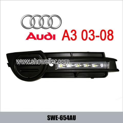 AUDI A3 03-08 DRL LED Daytime Running Light SWE-654AU