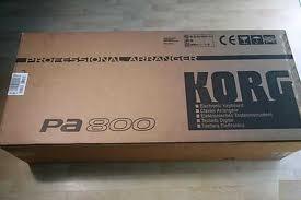 Korg PA800 Pro Arranger .................. €600 EUR