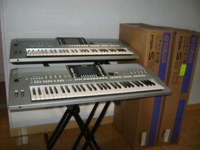 F/S : YAMAHA TYROS 4 KEYBOARD / YAMAHA PSR-S910 /KORG PA3X PRO / KORG PA800 KEYBOARDS