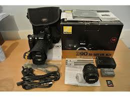 Nikon D90 Digital Camera with 18-135mm Lens...$520