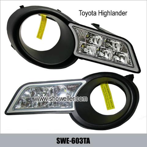 TOYOTA Highlander DRL LED Daytime Running Light SWE-603TA