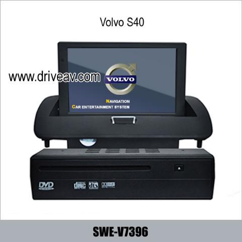 VOLVO S40 OEM stereo car dvd player GPS navigation TV SWE-V7396