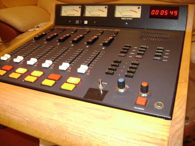 For Sale Radio Systems RS6 Analog Audio Broadcast Console.Mixer