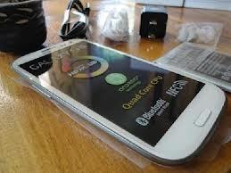 Authentic Samsung Galaxy s3 white
