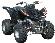 200cc Off Road Motorcycle (YG200GY-2),Roketa ATV-56K 250cc ATV