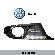 Volkswagen VW Golf 6 DRL LED Daytime Running Lights Car headlight parts Fog lamp cover LED-609VW