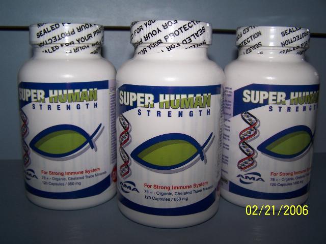 ALL NATURAL PRODUCTS