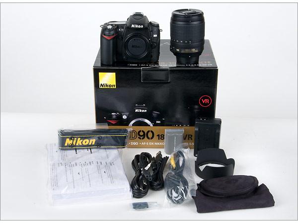 Nikon D90 Digital Camera with 18-135mm Lens...$520