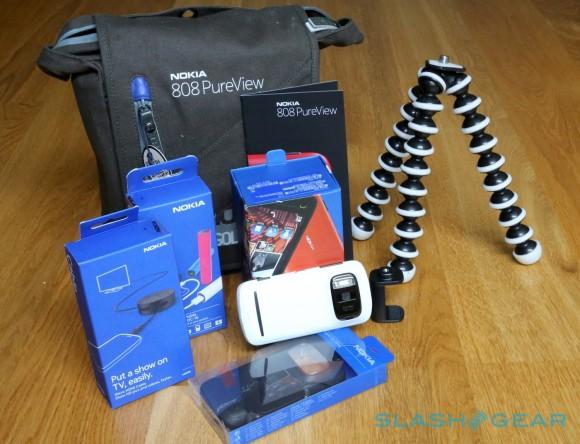 F/S : Apple iPhone 5 64GB   &   Nokia 808 PureView