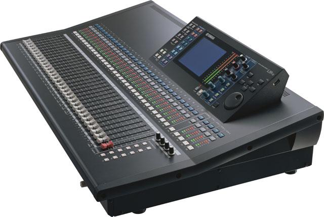 Yamaha Tyros 4, DJ equipment,Yamaha LS9-32 digital mixing console