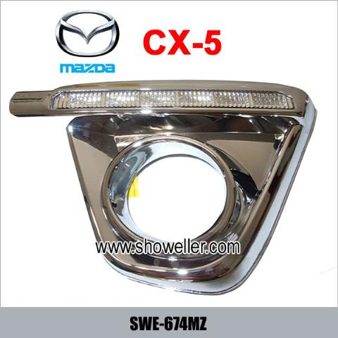 MAZDA CX5 CX-5 DRL LED Daytime Running Light SWE-674MZ