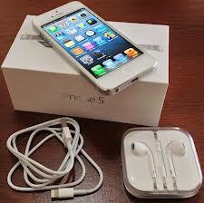 Promo Offer: Purchase 2 units Apple iphone 5 64gb and get 1 free.
