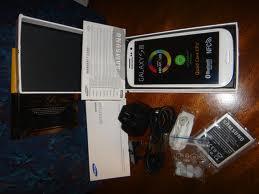 Authentic Samsung Galaxy s3 white