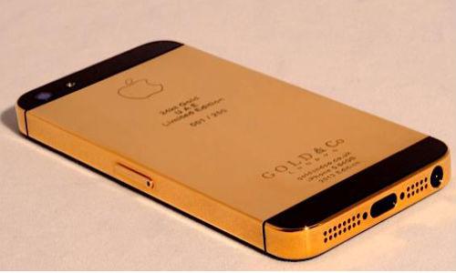 BUY BRAND NEW BLACKBERRY PORSCHE 9981(24 KARAT GOLD)