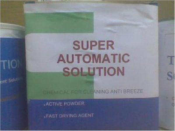 SSD CHEMICAL SOLUTION AND ACTIVATION POWDER FOR CLEANING BLACK MONEY