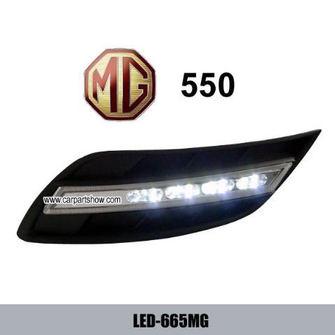 MG 550 DRL LED Daytime Running Lights Car headlight parts Fog lamp cover LED-665MG