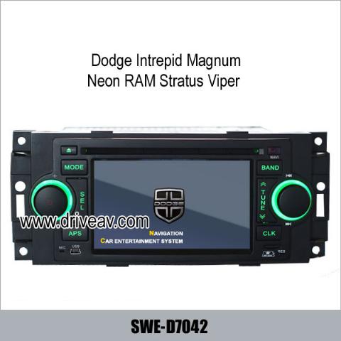 Dodge Intrepid Magnum Neon RAM Stratus Viper DVD GPS TV SWE-D7042