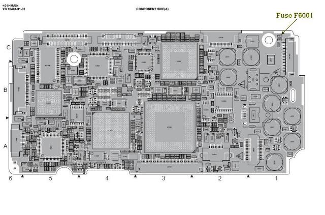 Re: JVC GRD-30U fuse replacement