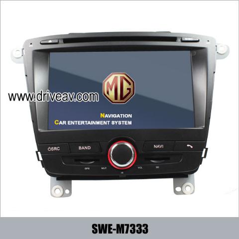 MG 350 Rover 350 OEM stereo radio car dvd player GPS navigation IPOD TV bluetooth SWE-M7333