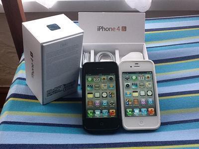 Buy 3 Get 2 Free:Apple iPhone 4S 64GB Factory Unlocked  And BlackBerry Porsche Design P9981