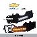 CHEVROLET Captiva DRL LED Daytime Running Lights turn light steering lamps Fog lamp cover LED-628CT