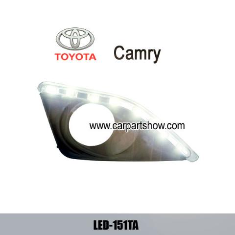 TOYOTA Camry DRL LED Daytime Running Lights Car headlight parts Fog lamp cover LED-151TA