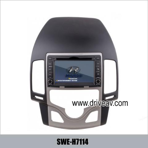 HYUNDAI i30 stereo radio Car DVD player TV GPS navigation SWE-H7114