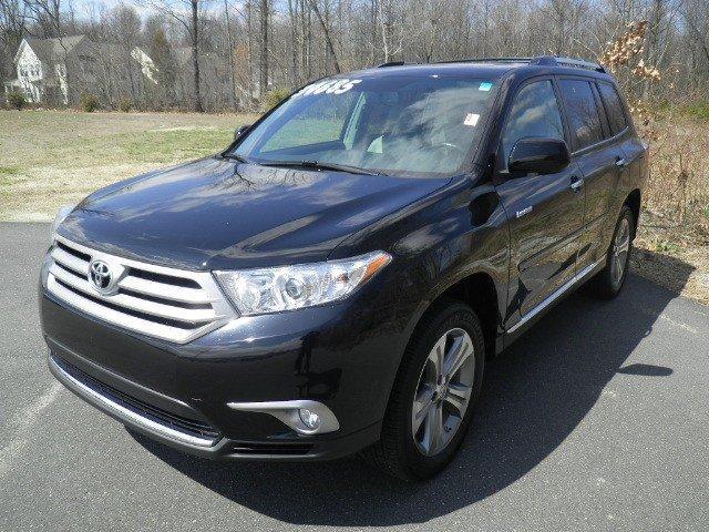 2011 Toyota Highlander Limited Edition